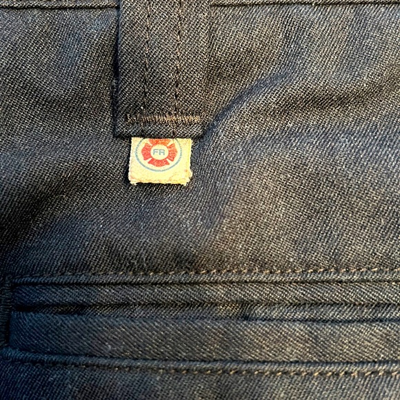 NOMEX FLAME RETARDANT PANTS by FLYING CROSS Navy Blue Size 40 Waist - Picture 2 of 11